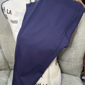 ZYIA ACTIVE Navy Blue Leggings | Size 20 | Athletic Stretchy Pants-Side Pockets